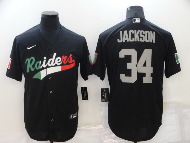 Las Vegas Raiders Jerseys 035